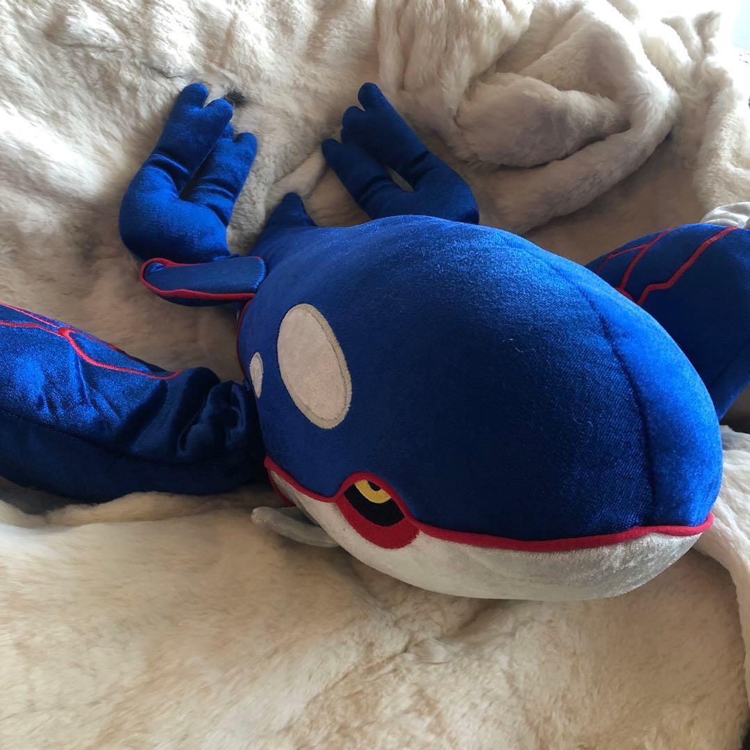 ポケモン　ハートランド　ポケモンセンター　カイオーガ　ぬいぐるみ