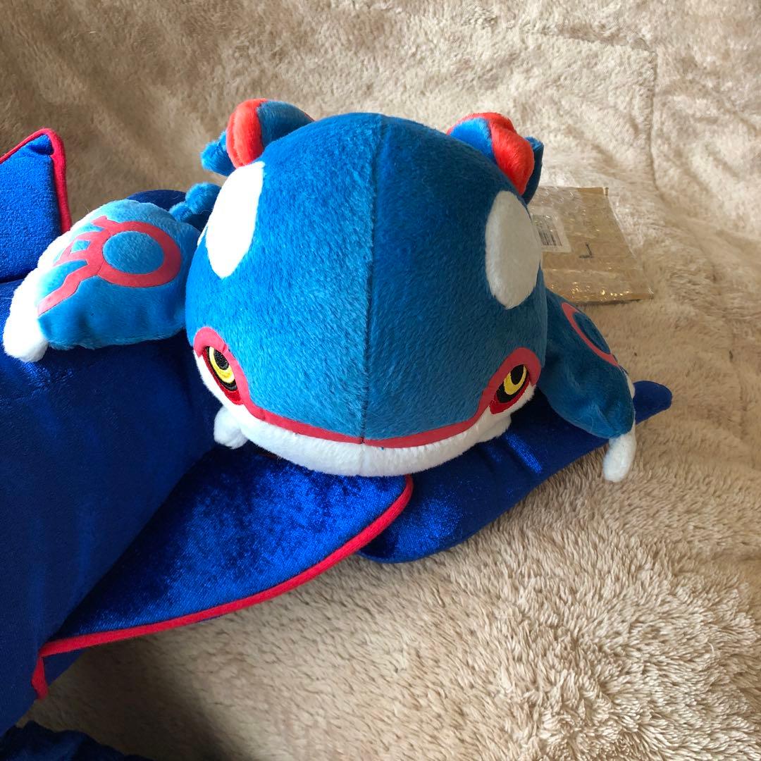 ポケモン　ハートランド　ポケモンセンター　カイオーガ　ぬいぐるみ