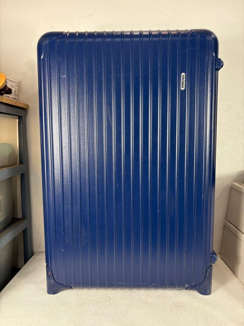 RIMOWA リモワ サルサ 87L 2輪 ブルー スーツケース 旅行用品