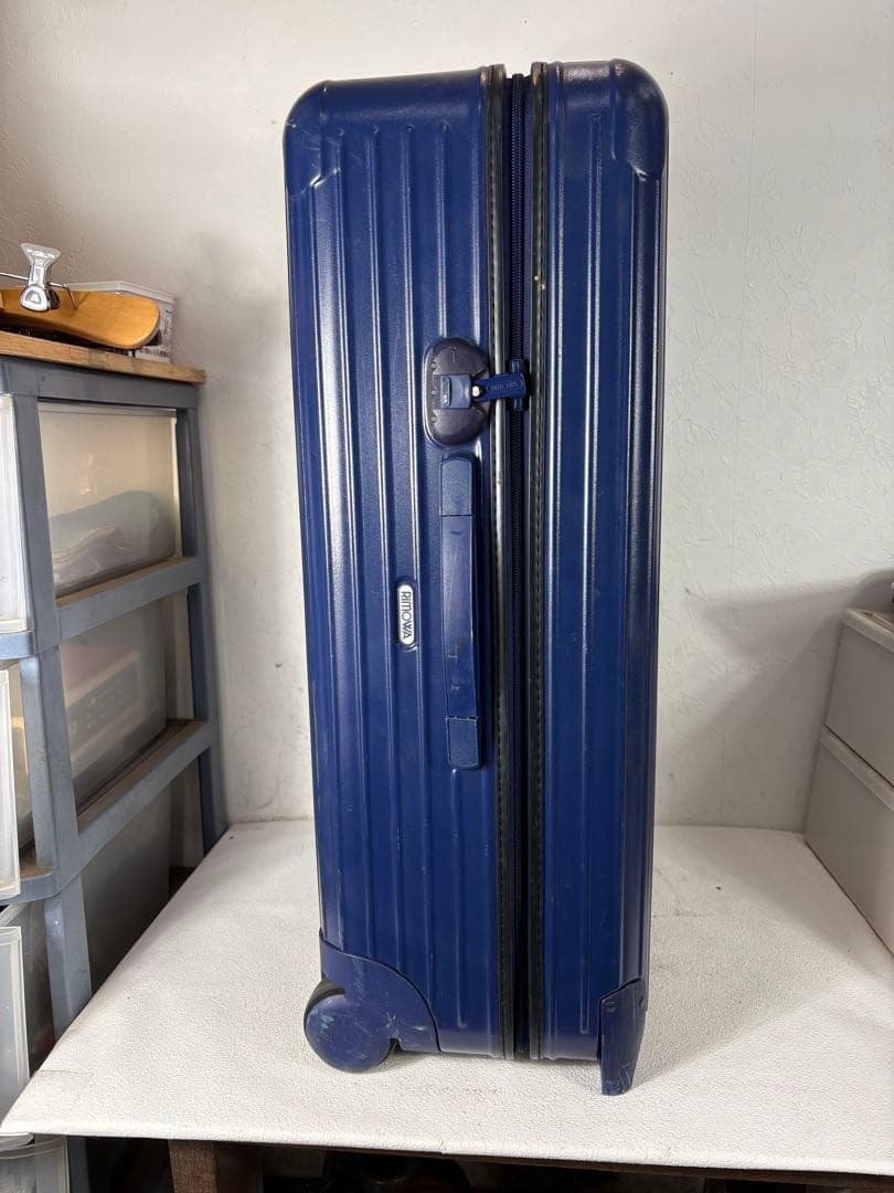 RIMOWA リモワ サルサ 87L 2輪 ブルー スーツケース 旅行用品