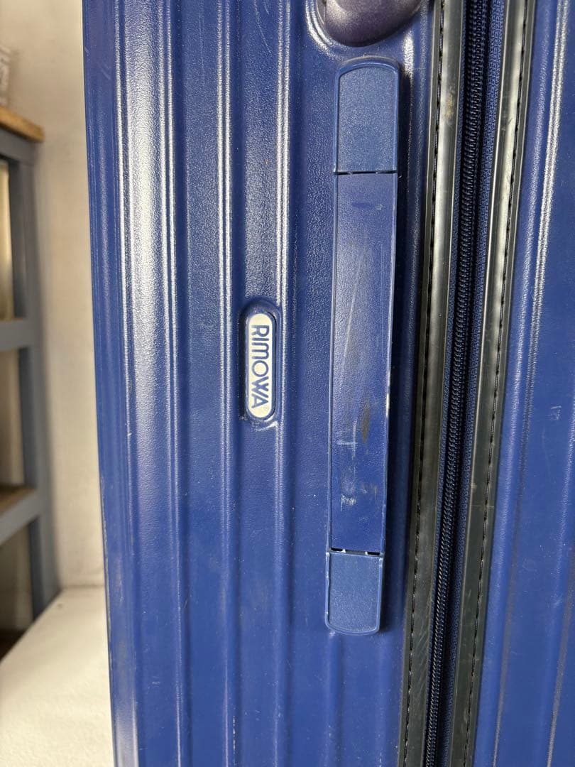 RIMOWA リモワ サルサ 87L 2輪 ブルー スーツケース 旅行用品
