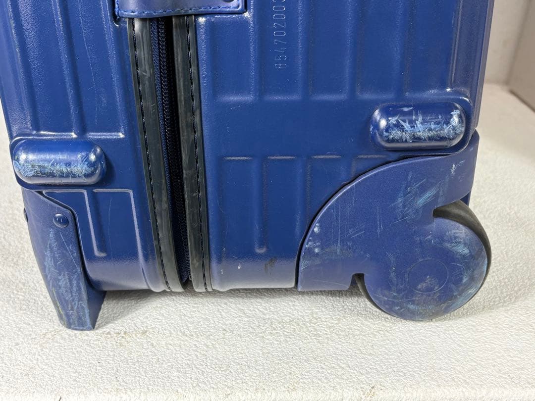 RIMOWA リモワ サルサ 87L 2輪 ブルー スーツケース 旅行用品