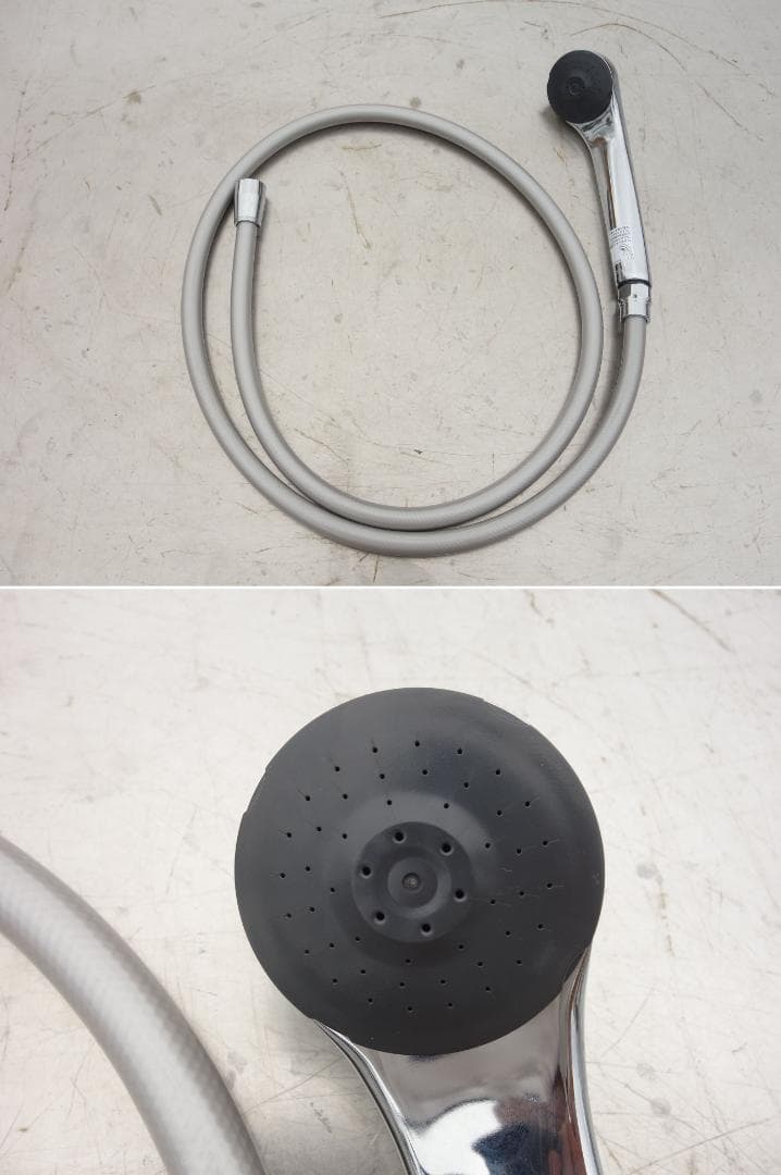 【中古】M▽KVK クリンフロート水栓 シャワー eシャワー (38018)