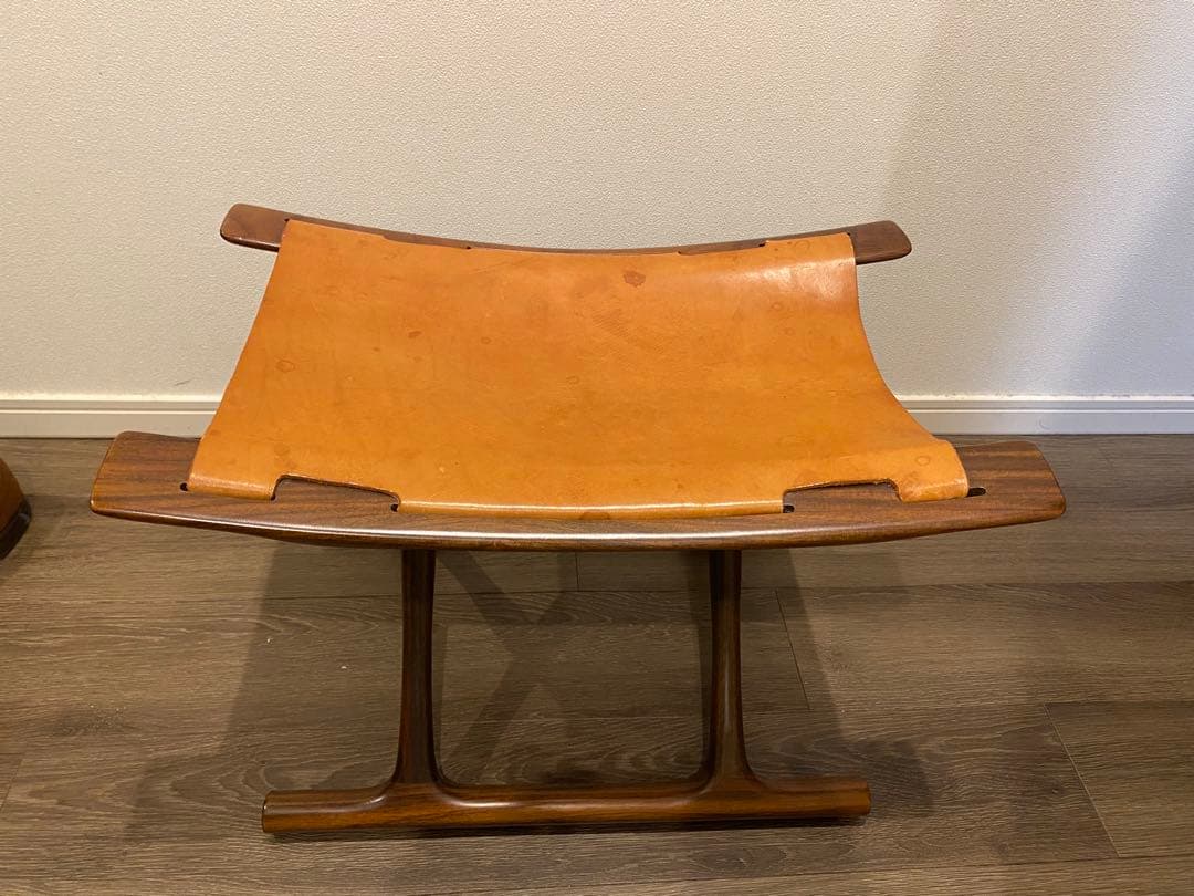 100脚限定ローズウッド オーレヴァンシャー エジプシャンスツール デンマーク