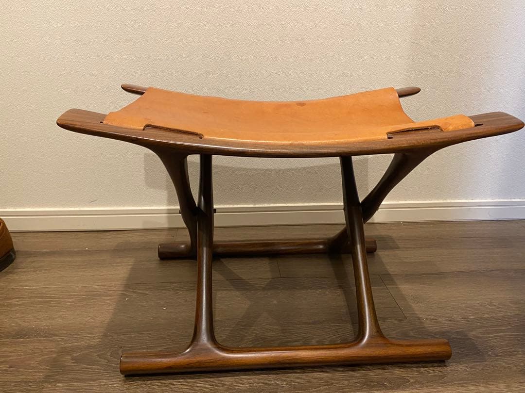 100脚限定ローズウッド オーレヴァンシャー エジプシャンスツール デンマーク