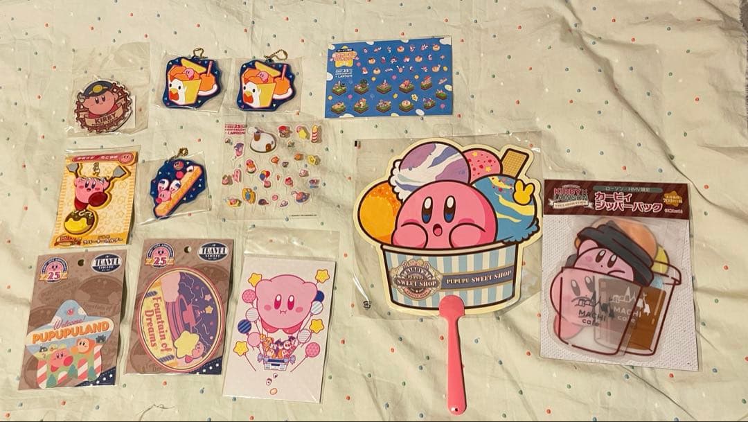 星のカービィ プププトレイン プププなグルメツアー ローソンコラボセット