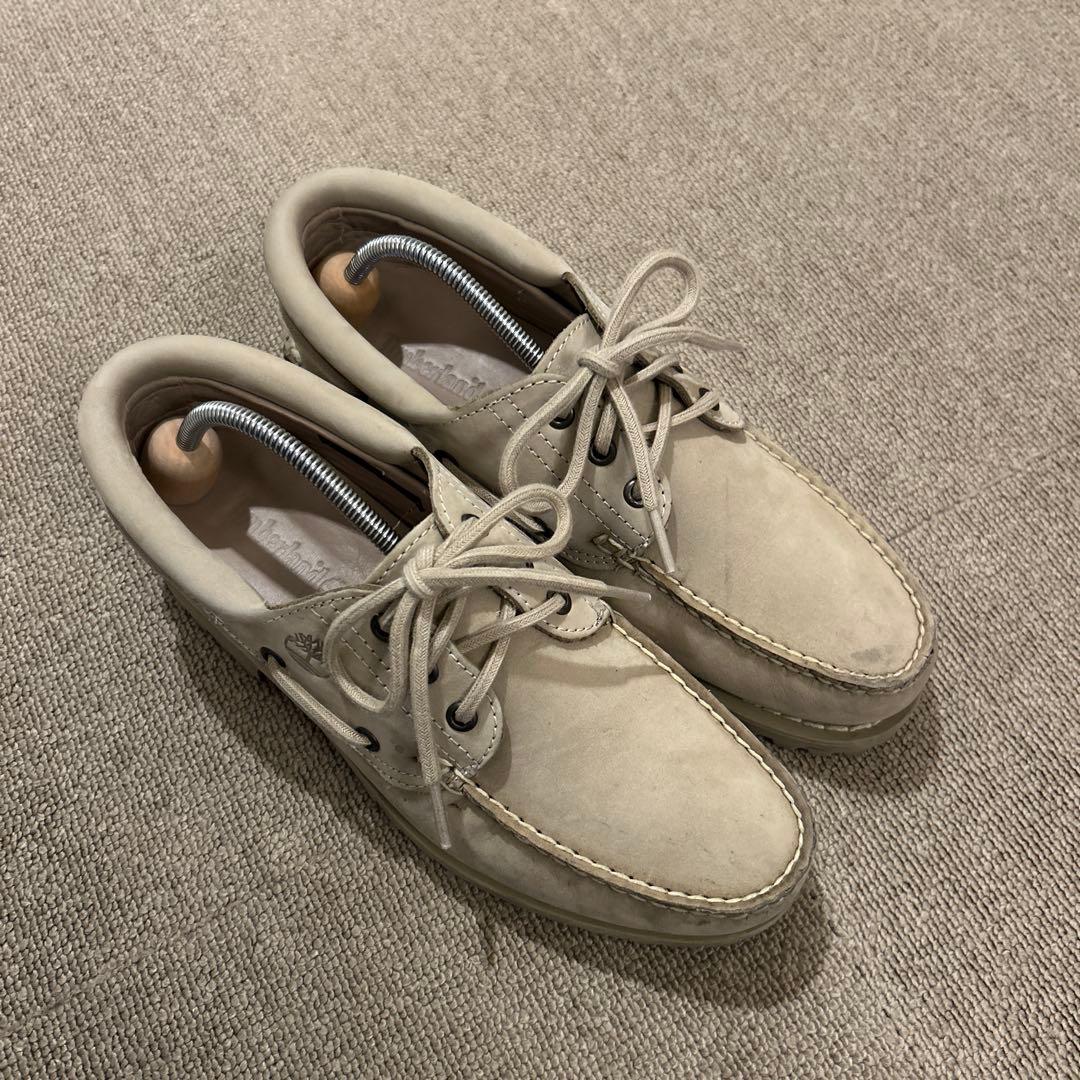 【美品】Timberland ティンバーランド デッキシューズ 3eye 箱無し