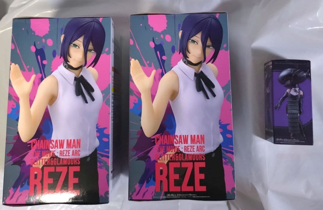 チェンソーマン レゼ ボム フィギュア 3体セット