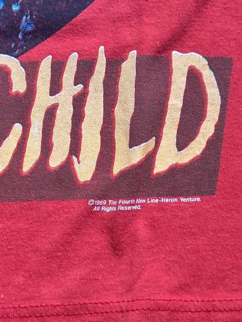 80s エルム街の悪夢 フレディ Ｔシャツ