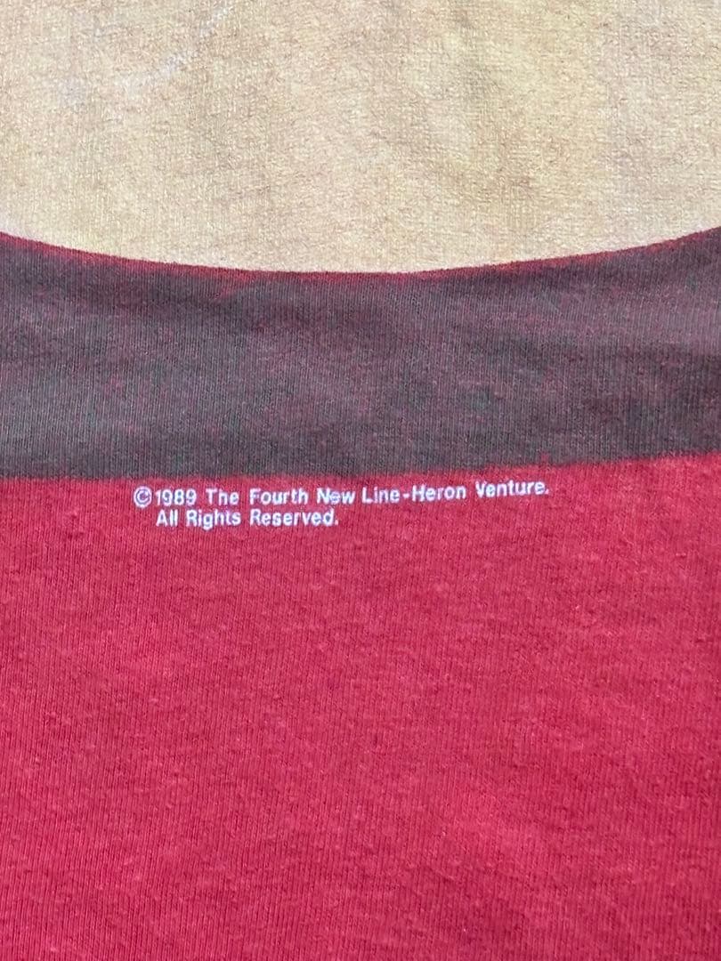 80s エルム街の悪夢 フレディ Ｔシャツ
