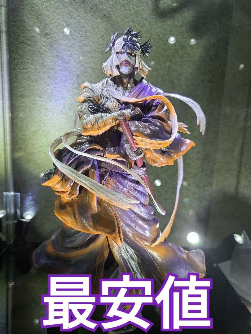 一番くじ るろうに剣心 志々雄真実 MASTERLISE ラストワン