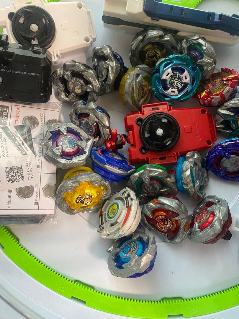 ベイブレード X 引退品