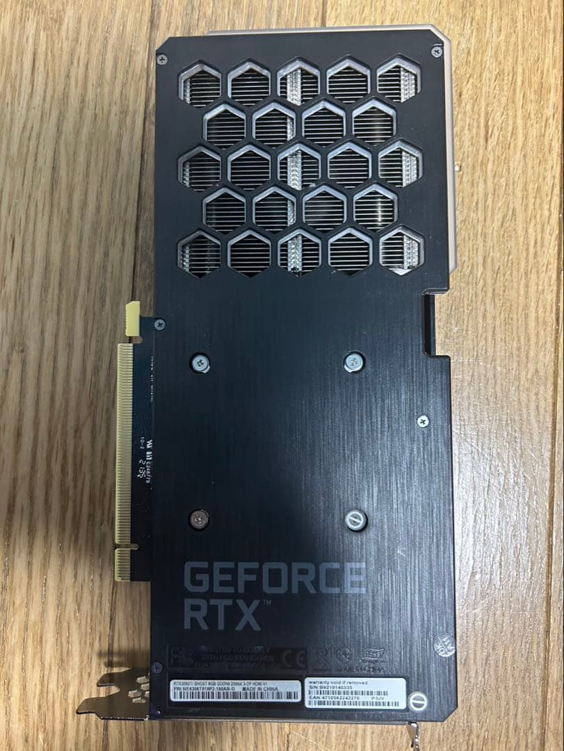 GeForce RTX 3060ti グラフィックボード