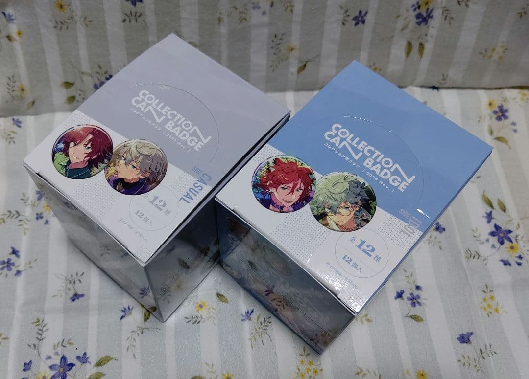 あんスタ コレクション缶バッジ Nov-Idol , Casual（BOX）