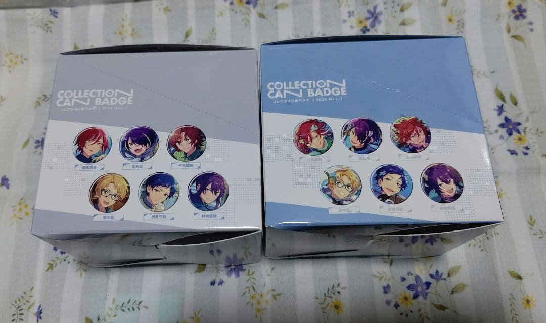 あんスタ コレクション缶バッジ Nov-Idol , Casual（BOX）