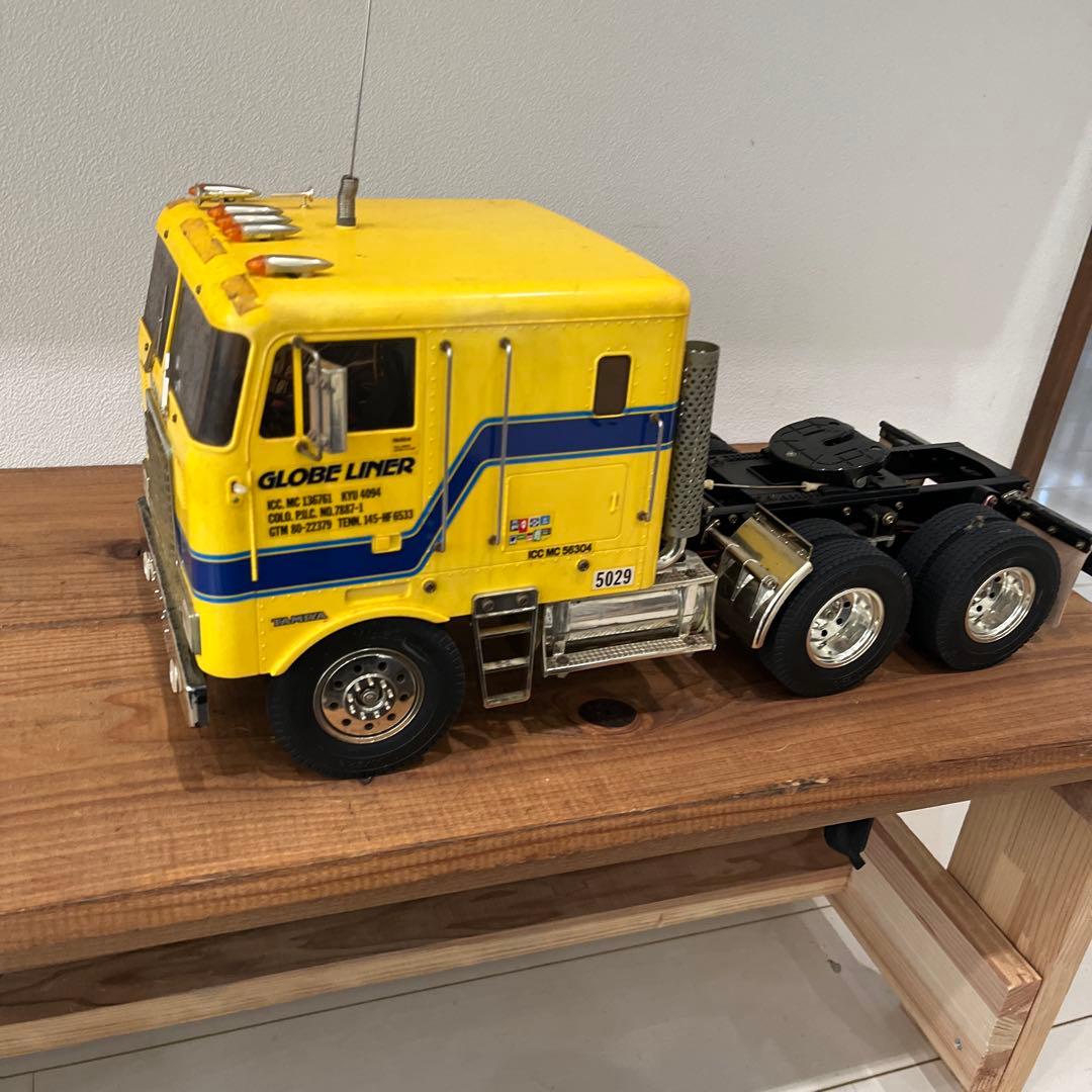 GLOBE LINER トラック 1/14スケール