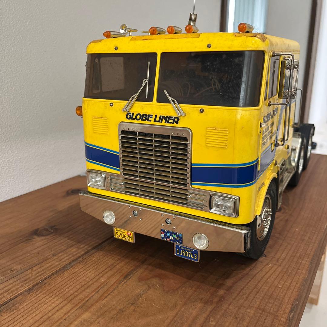 GLOBE LINER トラック 1/14スケール