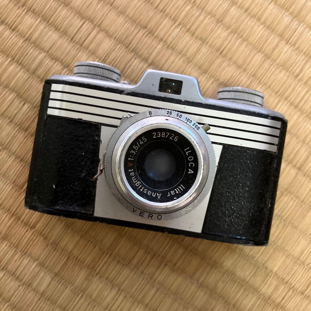 ILoca VEROフィルムカメラ　アンティーク