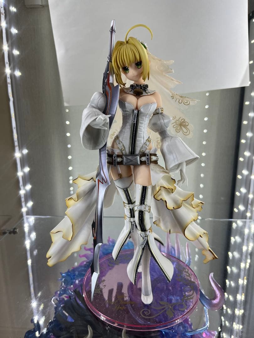 fate fgo セイバー ネロクラウディウス フレア　フィギュア