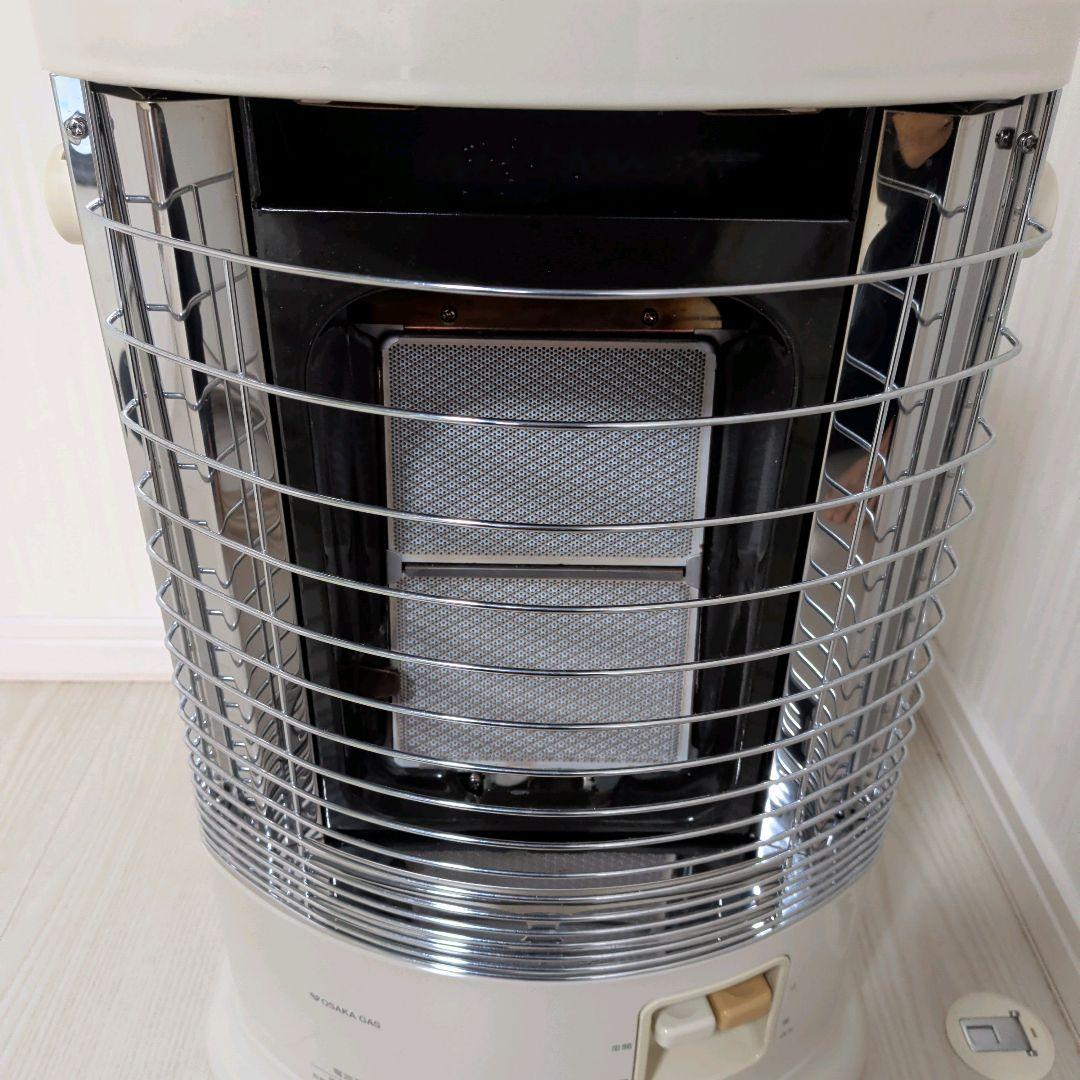 【美品】リンナイ　R-852PMS3-402　都市ガス　ガスストーブ