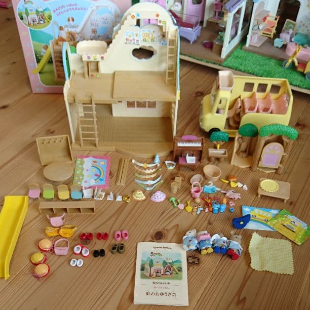 シルバニアファミリー 森のようちえん