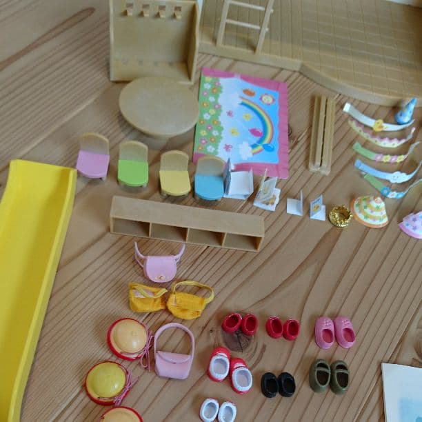 シルバニアファミリー 森のようちえん