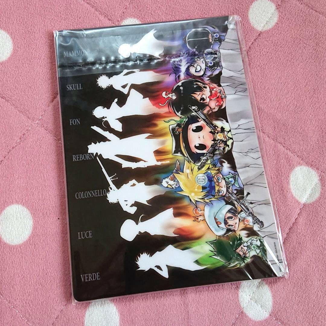 家庭教師ヒットマンREBORN！ 集英社コミックカレンダー 原作絵 天野明