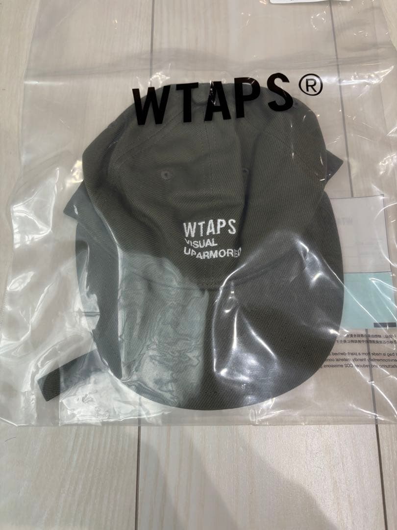 値下げ不可 wtaps 6パネル コットンキャップ 新品未使用品