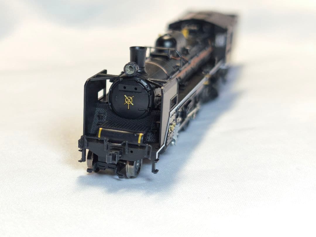 鉄道模型 TOMIX 2005 JR C57形 蒸気機関車 (180号機)