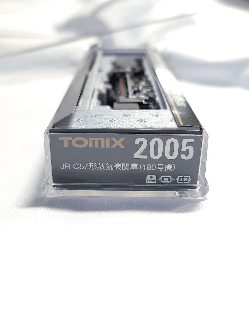 鉄道模型 TOMIX 2005 JR C57形 蒸気機関車 (180号機)