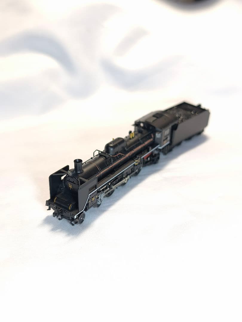 鉄道模型 TOMIX 2005 JR C57形 蒸気機関車 (180号機)