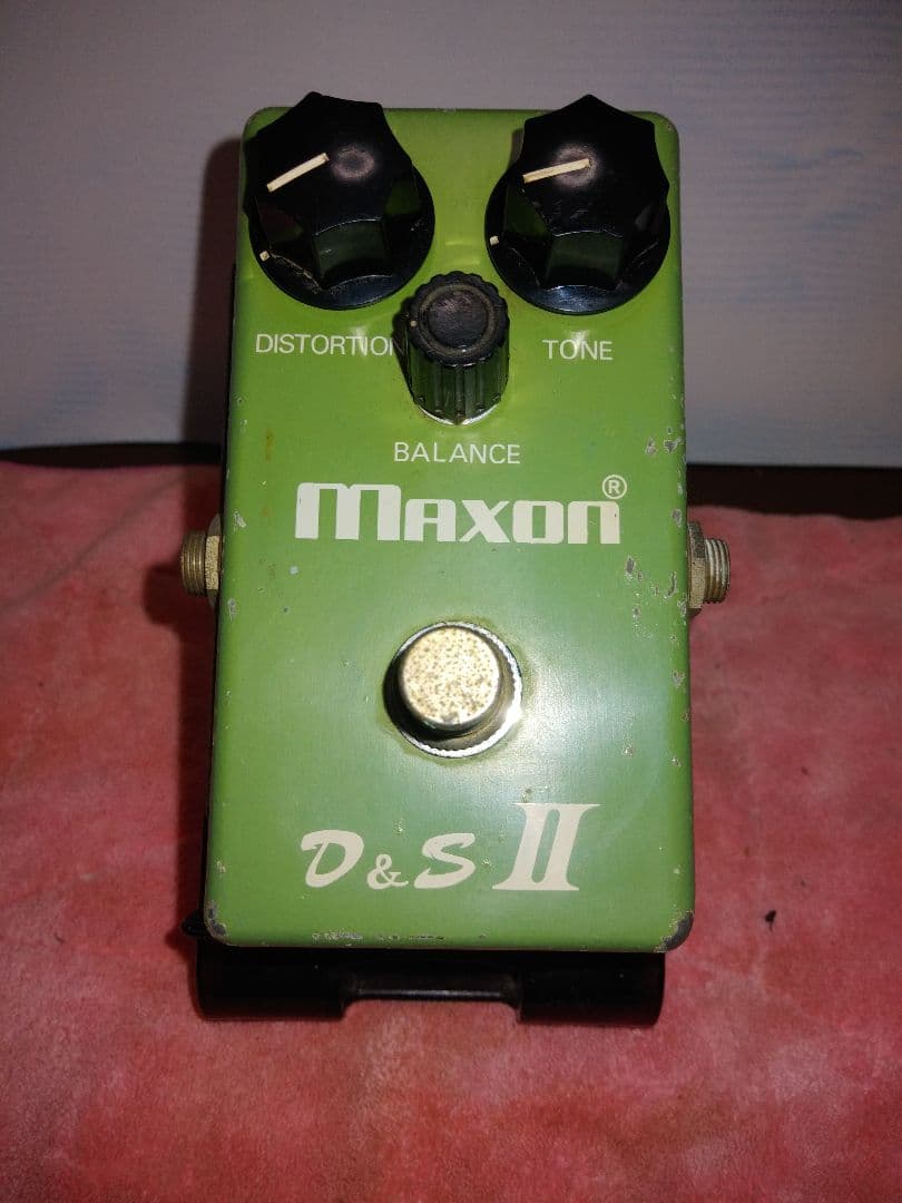 Maxon D&S II ギターエフェクター