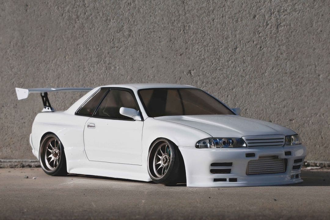 SHIBATA BNR32スカイラインGT-R ACTIVE CARBON-R