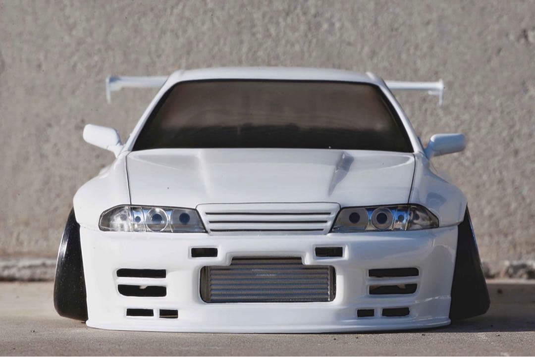 SHIBATA BNR32スカイラインGT-R ACTIVE CARBON-R