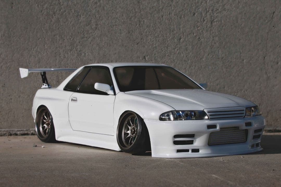 SHIBATA BNR32スカイラインGT-R ACTIVE CARBON-R