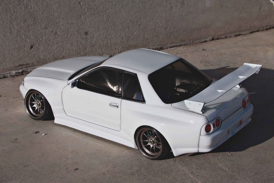 SHIBATA BNR32スカイラインGT-R ACTIVE CARBON-R