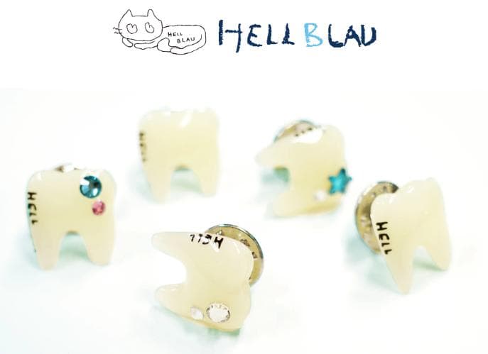 ano ／ あのちゃん HELL BLAU テーラードジャケット（BLACK）