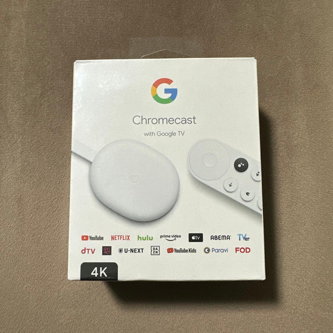 その他 Chromecast with Google TV 4K GA01919-JP