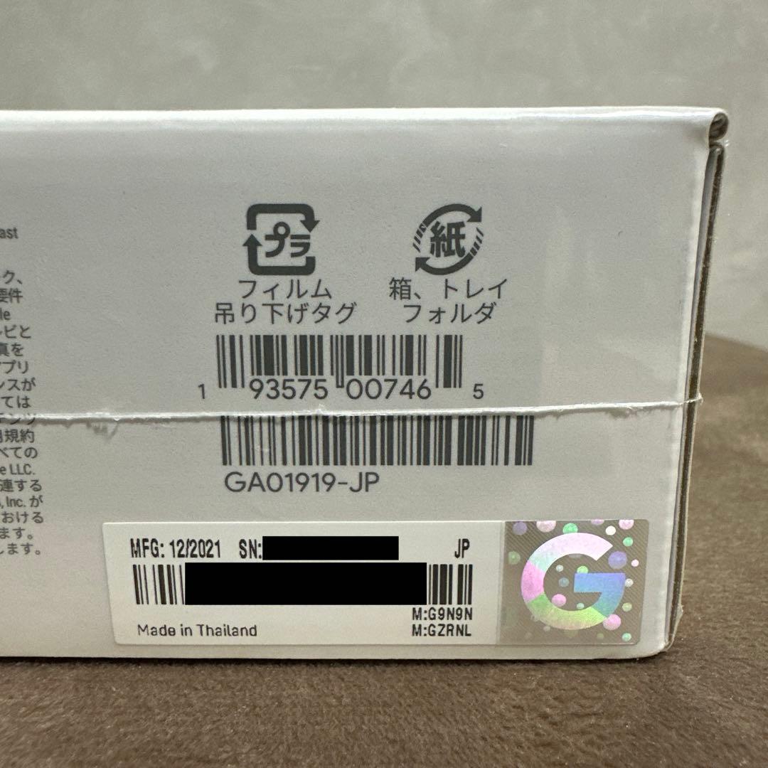 その他 Chromecast with Google TV 4K GA01919-JP