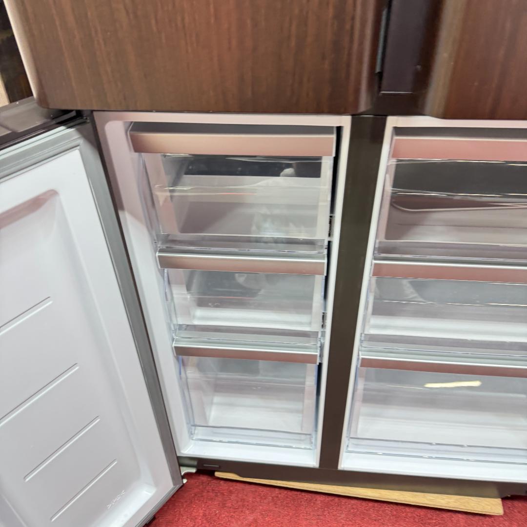 東京23区送料無料　超美品アクア2020年製4ドア冷蔵庫512L　洗浄/除菌済み