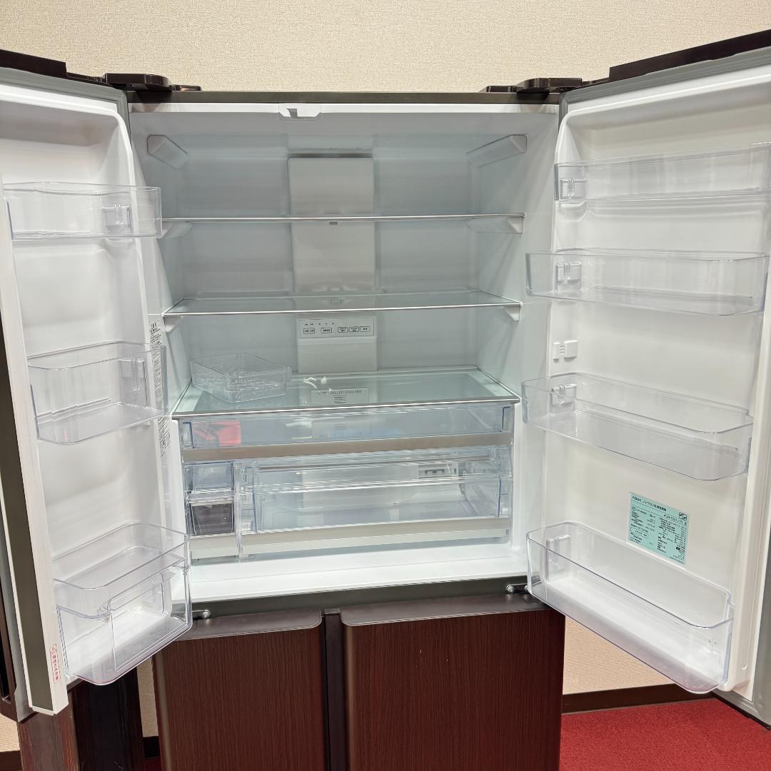 東京23区送料無料　超美品アクア2020年製4ドア冷蔵庫512L　洗浄/除菌済み