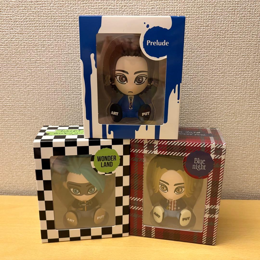 京本大我 ART-PUT フィギュア 3点セット