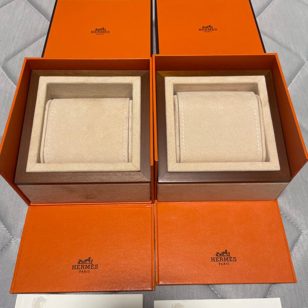 エルメスの空箱です。