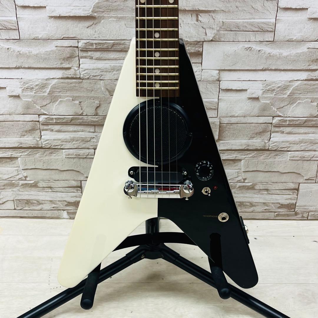 【魔王様やで  】K-garage Junior アンプ内蔵ミニギター