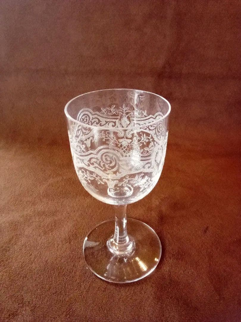 フランス オ—ルドバカラ ワイングラス 「メディシス」