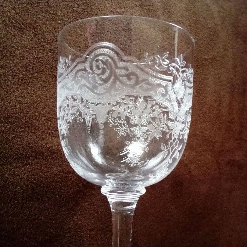 フランス オ—ルドバカラ ワイングラス 「メディシス」