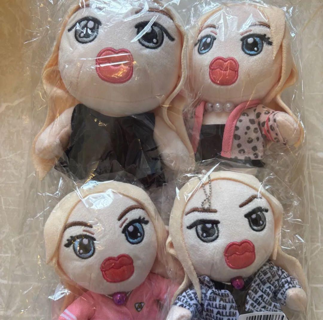 アレン様 子ガキぬいぐるみ 全4種類 ホテラバ