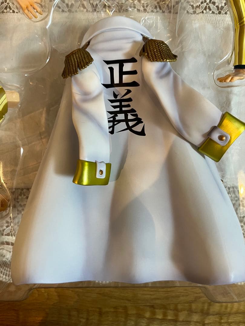 サニー　オマケ無メガハウス　POP DX 海軍　三大将　赤犬　青キジ　黄猿