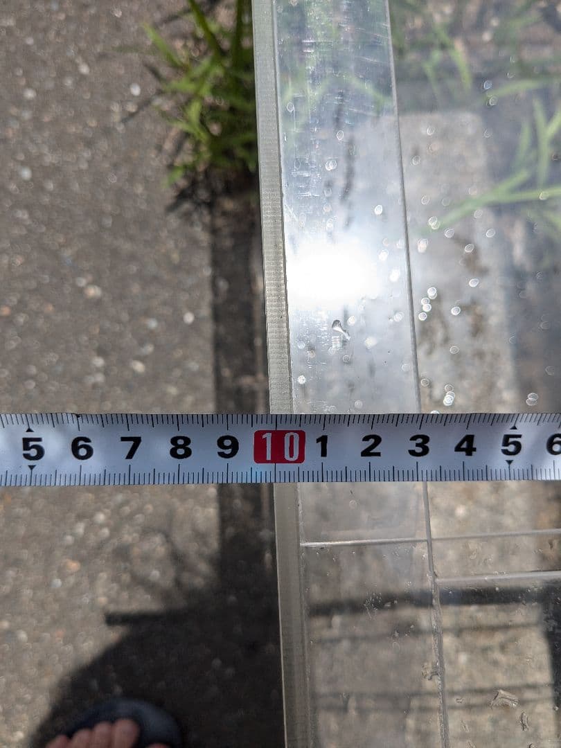 アクリル水槽 約90cm x 30cm x 30cm※若干のサイズ差があります