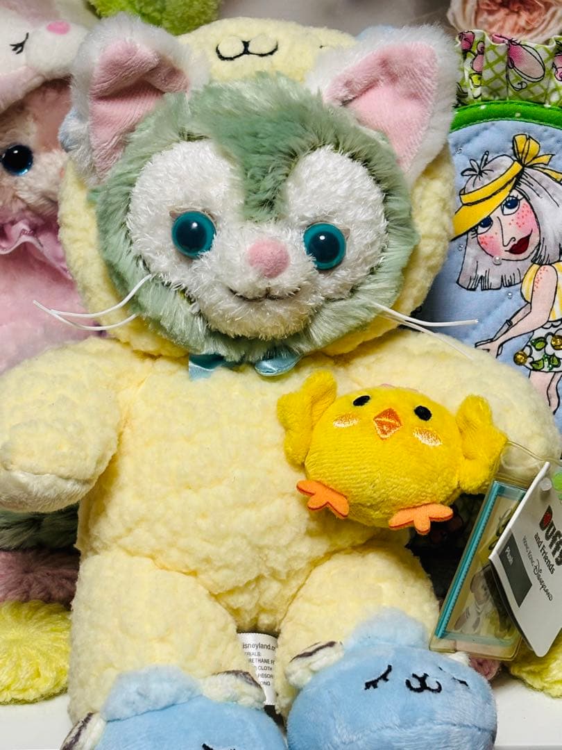 香港ディズニー❣️イースター 2019 ジェラトーニ タグ付き